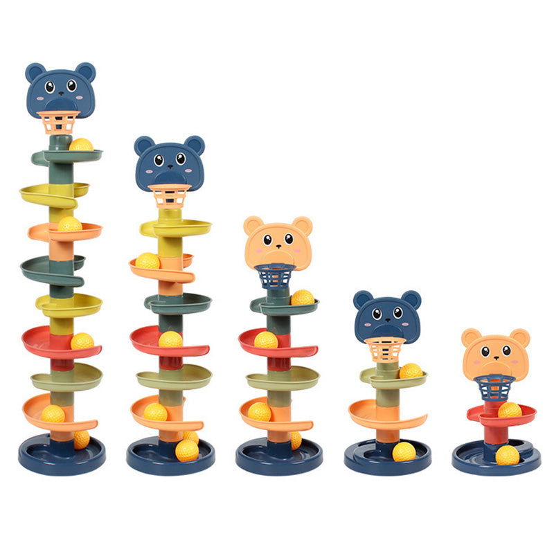 Rolling Ball Tower Toy for Kids