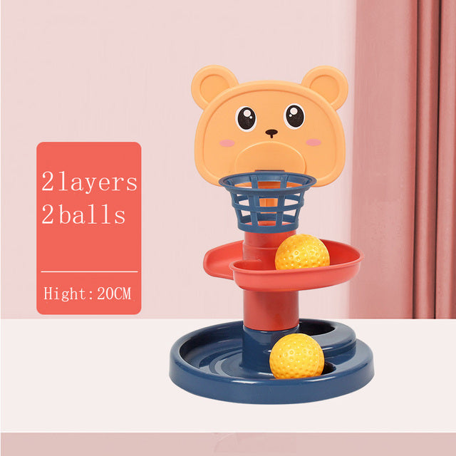Rolling Ball Tower Toy for Kids