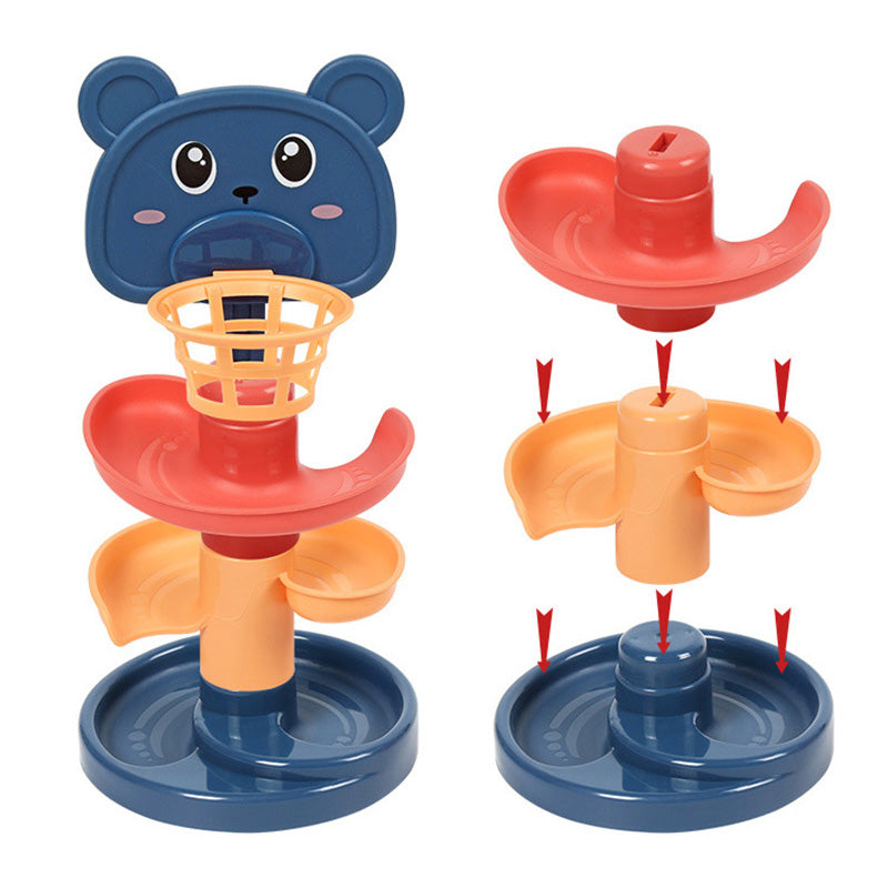 Rolling Ball Tower Toy for Kids