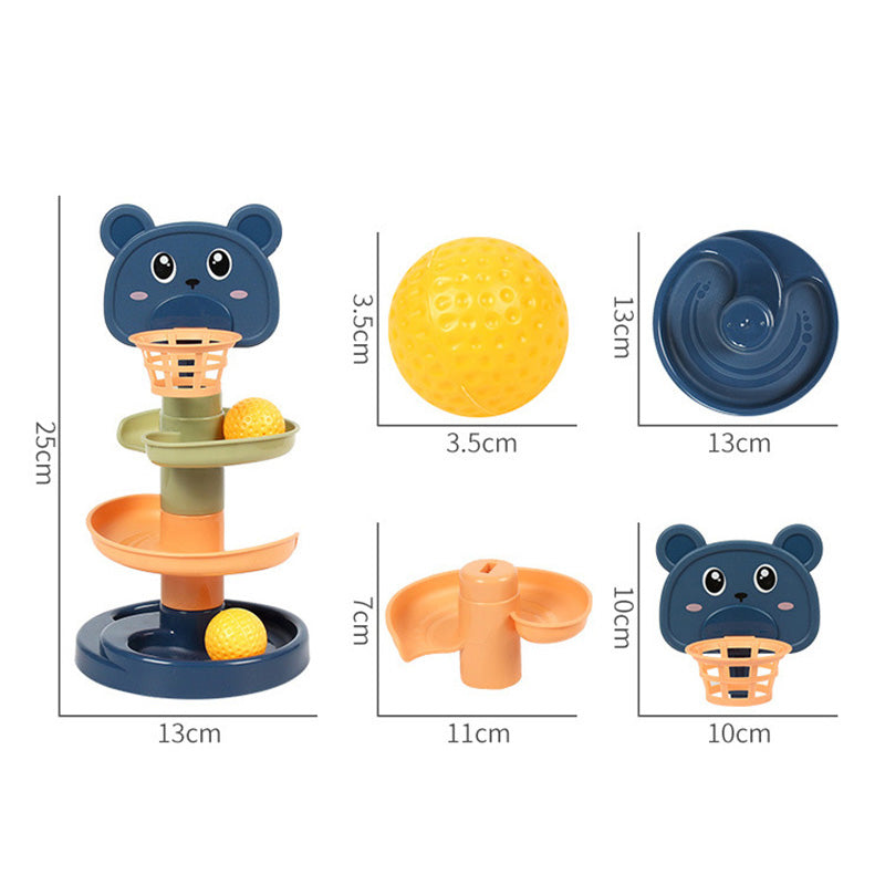 Rolling Ball Tower Toy for Kids