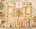 2-in-1 Magnetic Color & Number Maze