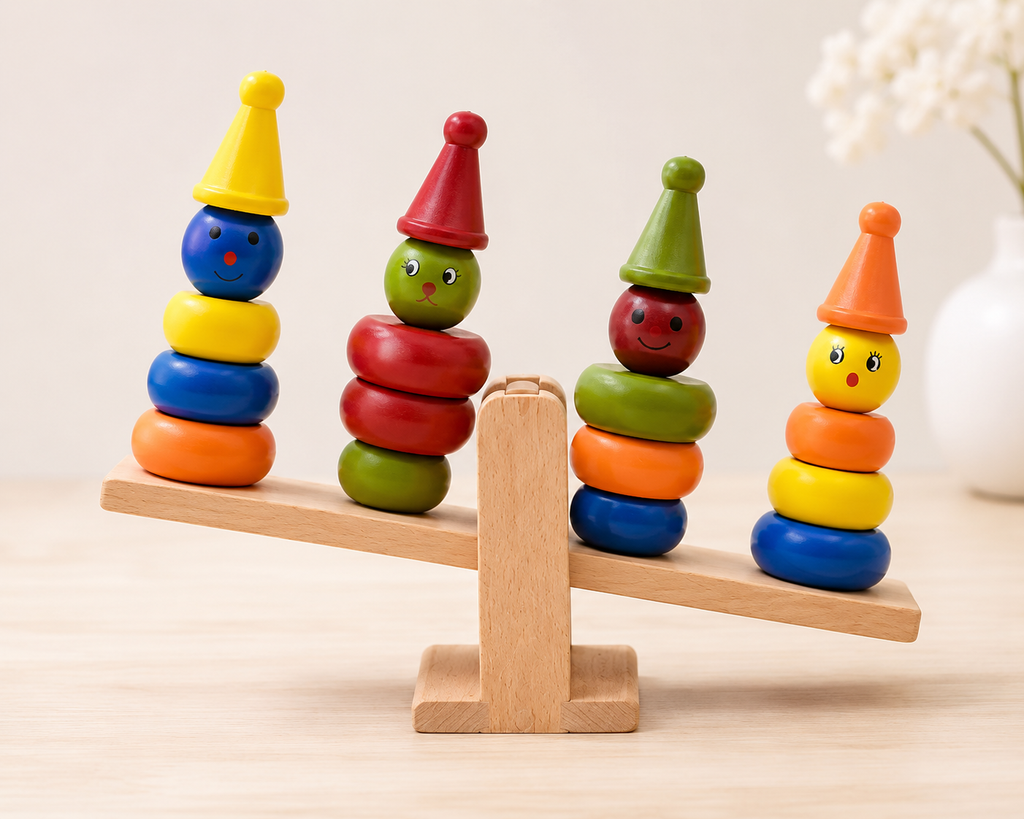 Clown Balance Educational Toy