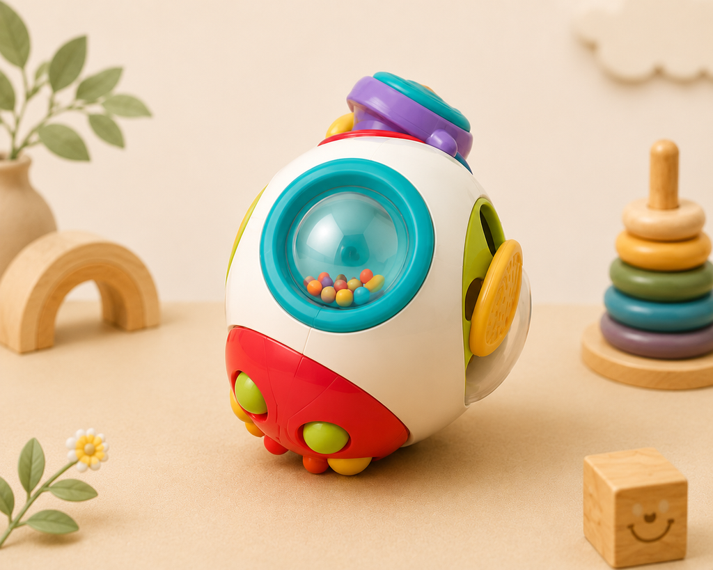 Toddler Sensory Play Board