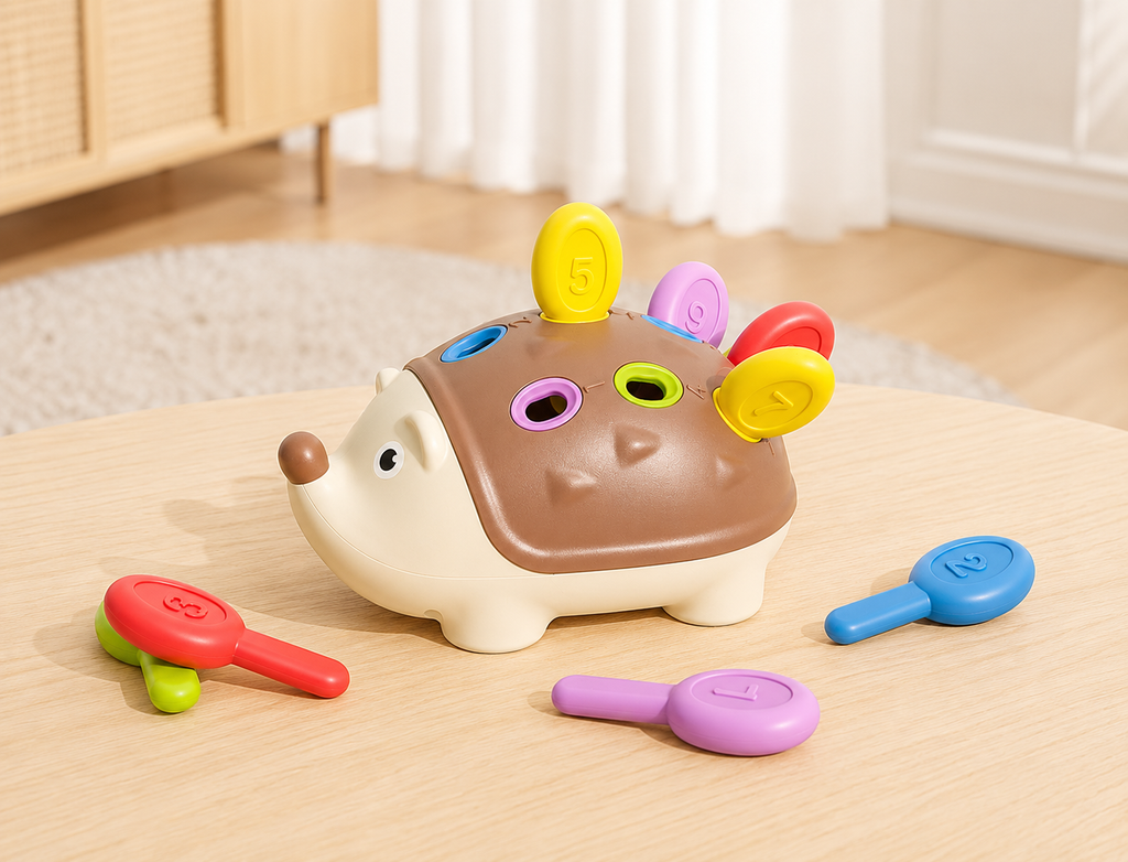 Little Hedgehog Early Learning Toy