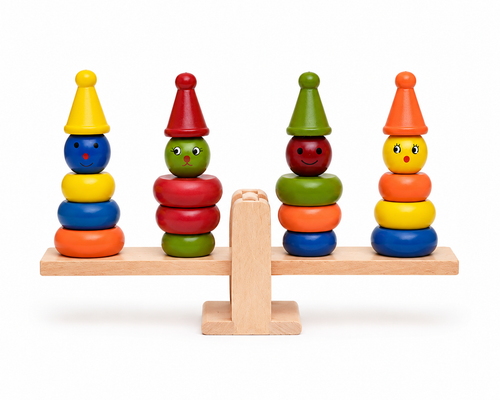 Clown Balance Educational Toy