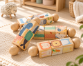 Kids' Handbell Wooden Animal Puzzle