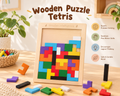 Wooden Tangram Puzzle Educational Toy
