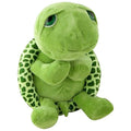 Green-Eyed Cute Plush Toy