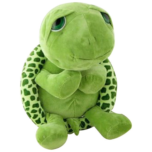 Green-Eyed Cute Plush Toy